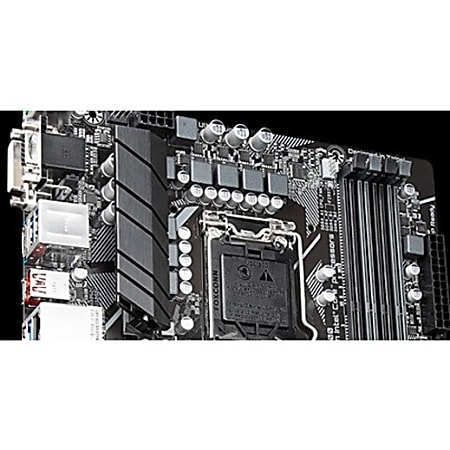 Gigabyte Ultra Durable H470 HD3 Desktop Motherboard Intel