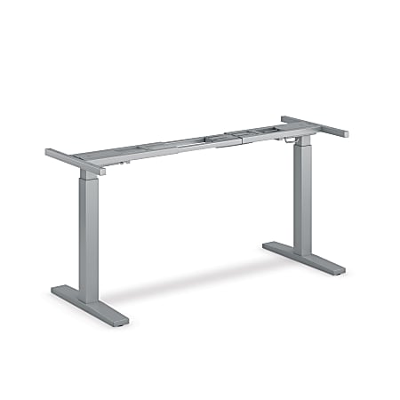 HON Coordinate Height-Adjustable 2-Stage Base - Silver Base