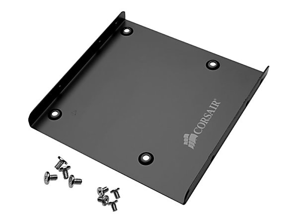 Corsair Mounting Bracket for Solid State Drive - Black - Black