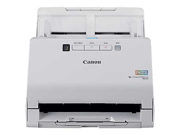 Canon imageFORMULA RS40 - Document scanner - Contact Image Sensor (CIS) - Duplex - Legal - 600 dpi - up to 40 ppm (mono)/up to 30 ppm (color)