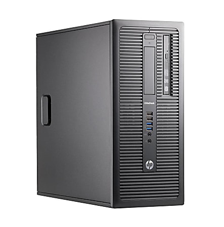 HP EliteDesk 800 G1 Refurbished Desktop PC, Intel®