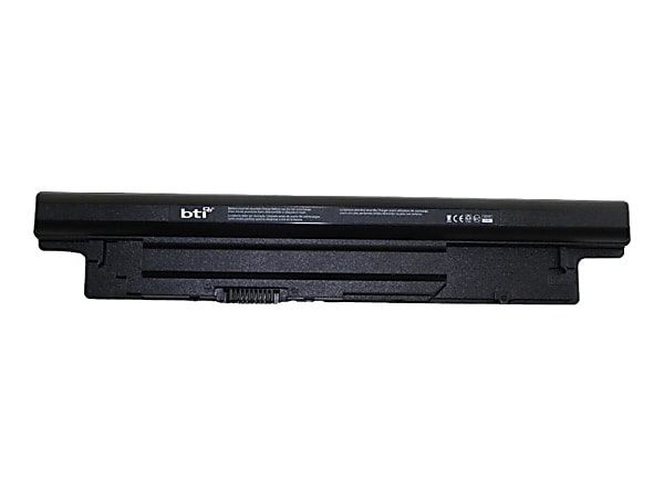 BTI DL-I5521X4 - Notebook battery - 1 x 2600 mAh - for Dell Inspiron 14 34XX, 15 35XX, 15 5547, 17 57XX, 17R 57XX; Latitude 3540; Vostro 2421