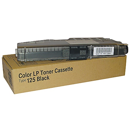 Ricoh® 400963 Black Toner Cartridge, Type 125