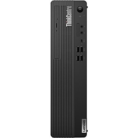 Lenovo ThinkCentre M75s Gen 2 11JD0001US Desktop Computer AMD 3150G Quad core 4 Core 3.50 GHz 4 GB RAM DDR4 SDRAM 128 GB SSD Small Form