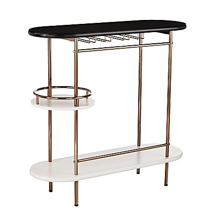 SEI Furniture Dagney Bar Table 38 14 H x 40 W x 14 D