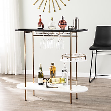 Southern enterprises dagney bar shop table