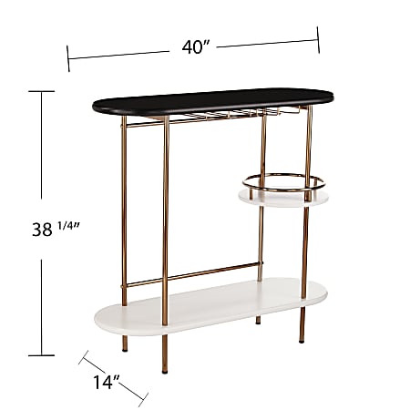 Southern enterprises dagney bar table hotsell