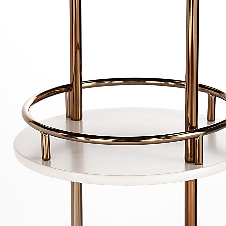 SEI Furniture Dagney Bar Table 38 14 H x 40 W x 14 D