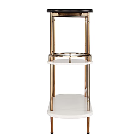 Southern enterprises dagney bar shop table