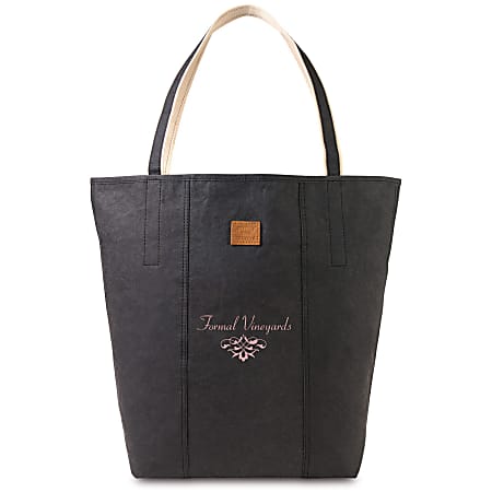 Custom Promotional Out Of The Woods Iconic Shopper Tote, 16-3/16" x 6-3/4"