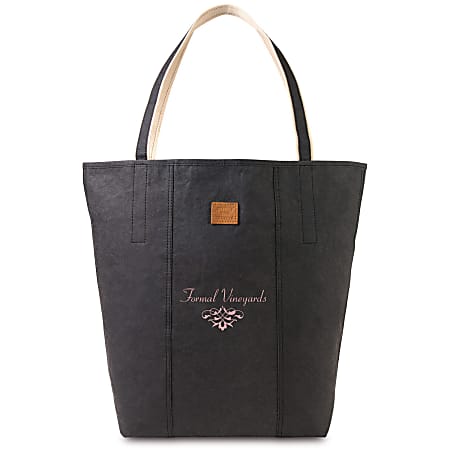 Custom Out Of The Woods Iconic Shopper Tote, 16-3/16 x 6-3/4