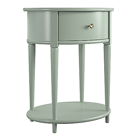 Ameriwood™ Home Aurora End Table, 26"H x 21-5/8"W x 17-5/8"D, Green