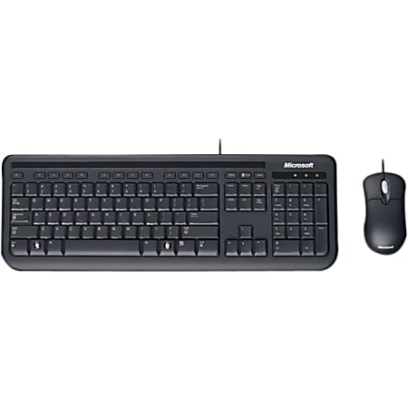 Microsoft Wired Desktop 400 Keyboard and Mouse