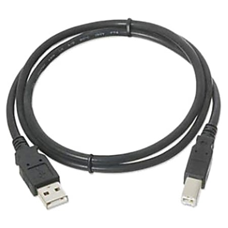 Belkin KVM Cable - 10 ft USB KVM Cable for KVM Switch - Type A USB - Type B USB