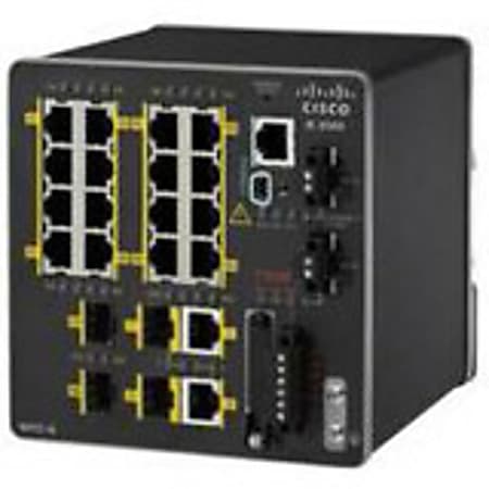 Cisco IE-2000-16PTC-G-L Ethernet Switch - 18 Ports - Manageable - 10/100Base-TX - 2 Layer Supported - IE200016PTCGL