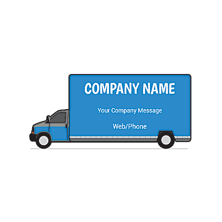 8" X 18" MAGNETIC SIGNS