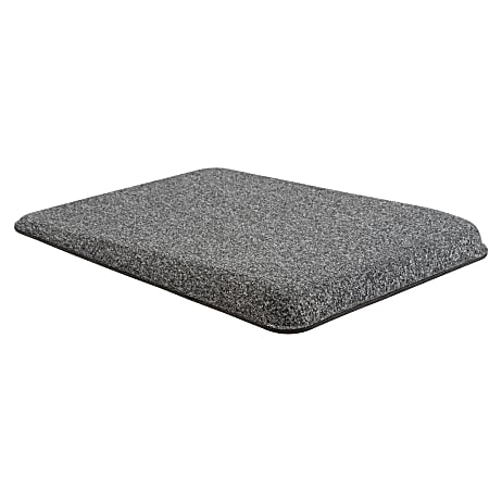 Allsop Premium Plush Angled Mousepad, Gray, Total Qty 1