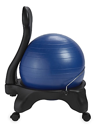 Gaiam classic balance ball chair sales