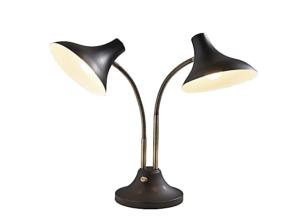 Table lamp with two heads deals
