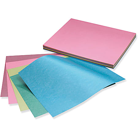 Clearance] BASIS COLORS - 8.5 x 11 CARDSTOCK PAPER - Light Yellow
