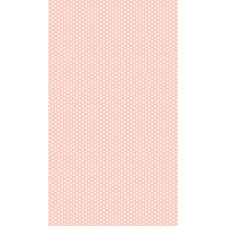Pacon® Ella Bella Photography Backdrop Paper, 48" x 12', Soft Pink Dots, Pack Of 4 Rolls