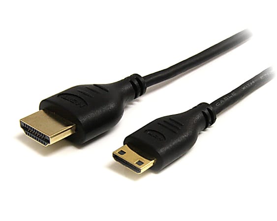 StarTech.com HDMI™ Cable with Ethernet, 6', Black
