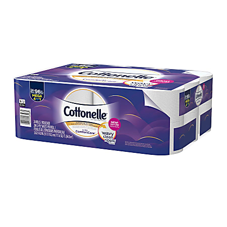 Cottonelle® Ultra Comfort Care™ 2-Ply Mega Toilet Paper, 284 Sheets Per ...