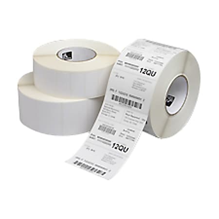 Zebra Z-Select Receipt Thermal Paper, 3" x 55', White, Pack Of 36