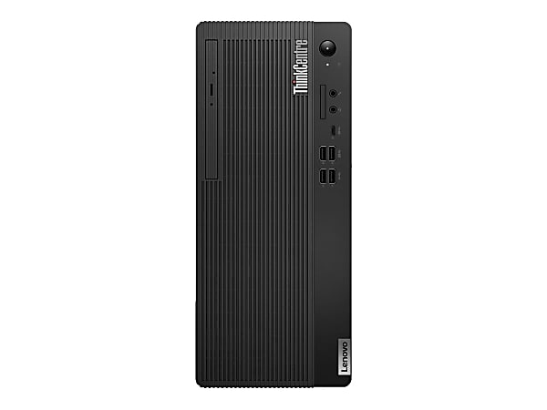 Lenovo ThinkCentre M70t Gen 3 11T60039US Desktop Computer - Intel Core i5 i5-12400 Hexa-core (6 Core) 2.50 GHz - 16 GB RAM DDR4 SDRAM - 512 GB NVMe M.2 PCI Express PCI Express NVMe 4.0 x4 SSD - Tower - Black - Intel Q670 Chipset Chip - Windows 11