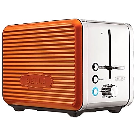 Orange toaster 2 slice sales
