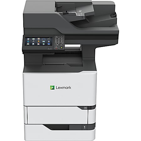 Lexmark™ MX721ade All-In-One Monochrome Laser Printer