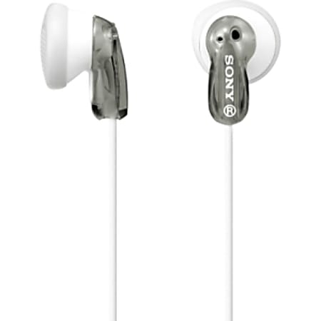 Sony® MDR-E9LP Earbuds, Gray