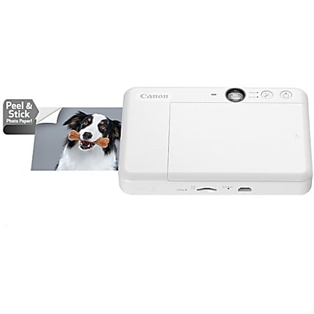 Canon IVY CLIQ2 5 Megapixel Instant Digital Camera Charcoal