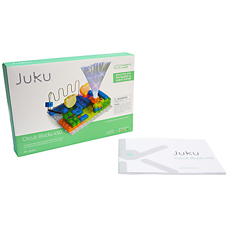 Juku™ STEAM Circuit Blocks 450 Projects, FM Radio And Nerve Tester Kit
