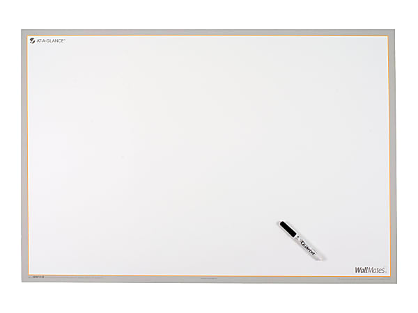 WallPOPs 36 in. x 24 in. Dry-Erase Whiteboard Wall Decal WPE0446 - The Home  Depot