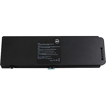 BTI Notebook Battery - For Notebook - Battery Rechargeable - 4200 mAh - 1