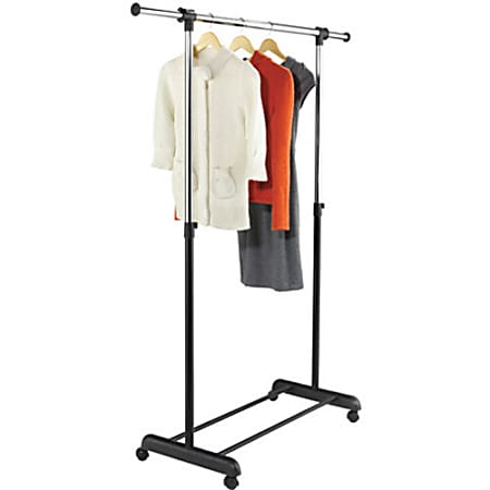 Easy home shop expandable garment rack