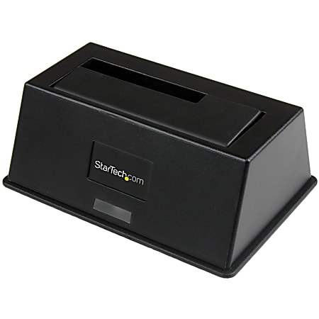 StarTech.com Hard Drive Docking Station, Solid State Drive, SATA III, SDOCKU33BV