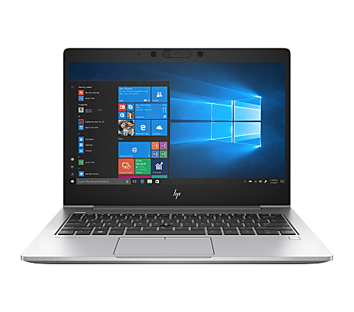 HP EliteBook 830 G6 Refurbished Laptop, 13.3" Screen, Intel® Core™ i7, 32GB Memory, 1TB Solid State Drive, Windows® 11 Pro