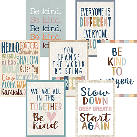 Teacher Created Resources Everyone Is Welcome Posters,