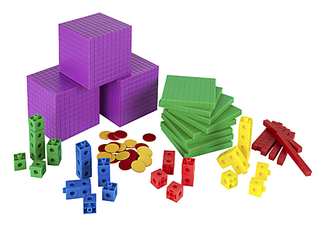 Office Depot® Brand Math Manipulative Kit, Pre-K - Grade 5