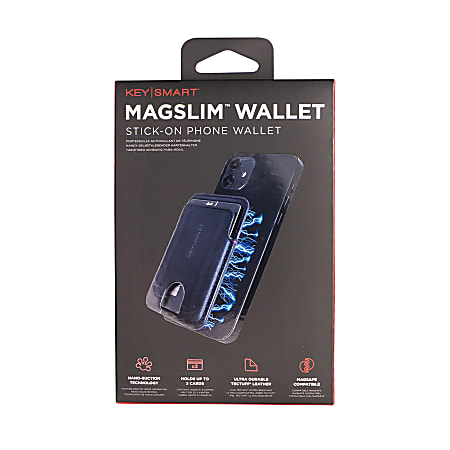 KeySmart MagSlim Wallet MagSafe Compatible Wallet For iPhone,