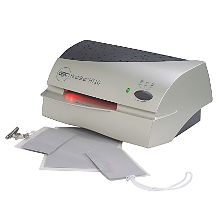 Wilson Jones HeatSeal H110 Pouch Laminator - Hot, Cold - 4.5" - 7mil