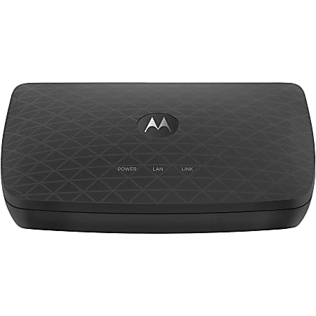 Motorola MOCA Adapter For Ethernet Over Coax 1000 Mbps