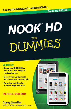 NOOK® HD For Dummies®, Portable Edition