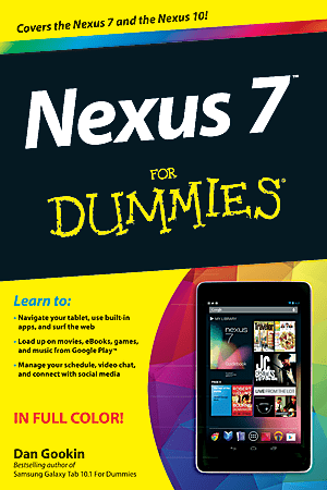 Nexus 7 For Dummies®