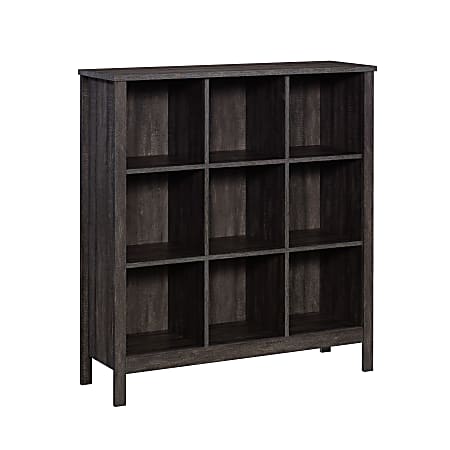 Sauder® Select 42"H 9-Cube Cubby Storage, Blade Walnut™