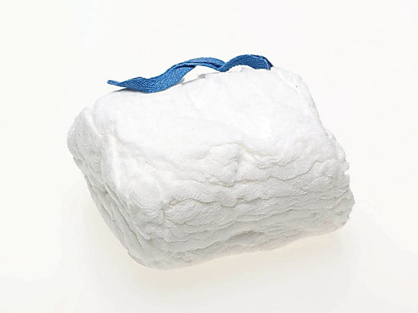 Medline Sterile X-Ray-Detectable Lap Sponges, 18", White, Case Of 20