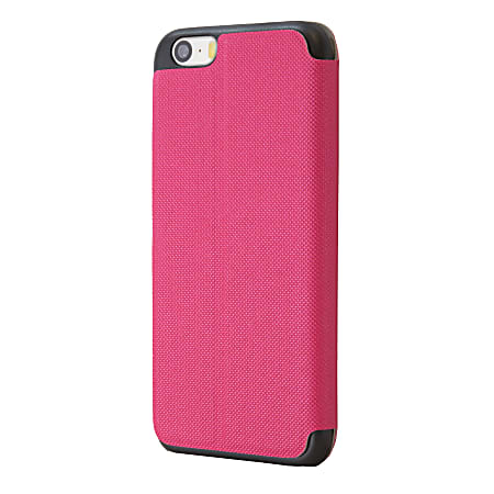 iHome® Folio Lifestyle And Credit Card Case For Apple® iPhone® 6, Pink