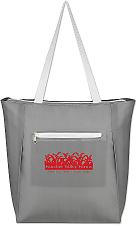 Custom Promotional Flare Kooler Tote, 18"H x 14"W x 6"D